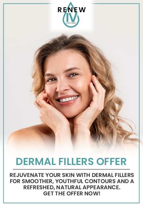 Dermal Fillers Offer - Rejuvenate your skin with dermal fillers for smoother, youthful contours and a refreshed, natural appearance. Get the offer now! Dermal Fillers Offer - Rejuvenate your skin with dermal fillers for smoother, youthful contours and a refreshed, natural appearance. Get the offer now!