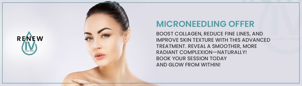 Microneedling Offer - Boost collagen, reduce fine lines, and improve skin texture with this advanced treatment. Reveal a smoother, more radiant complexion—naturally! Book your session today and glow from within! Microneedling Offer - Boost collagen, reduce fine lines, and improve skin texture with this advanced treatment. Reveal a smoother, more radiant complexion—naturally! Book your session today and glow from within!