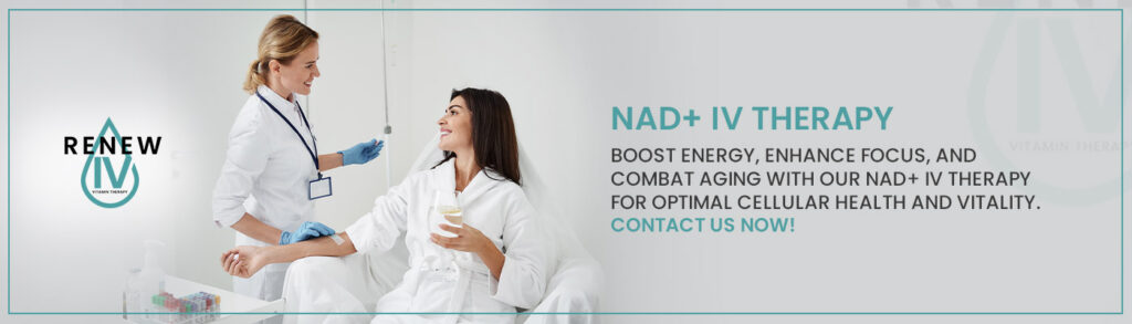 NAD+ IV Therapy - Boost energy, enhance focus, and combat aging with our NAD+ IV Therapy for optimal cellular health and vitality. Contact us now! NAD+ IV Therapy - Boost energy, enhance focus, and combat aging with our NAD+ IV Therapy for optimal cellular health and vitality. Contact us now!