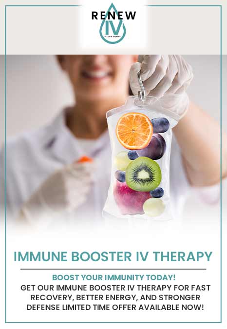 Immune Booster IV Therapy Boost Your Immunity Today! Get our Immune Booster IV Therapy for fast recovery, better energy, and stronger defense limited-time offer available now! Immune Booster IV Therapy
Boost Your Immunity Today!
Get our Immune Booster IV Therapy for fast recovery, better energy, and stronger defense limited-time offer available now!
